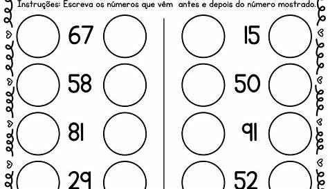 ATIVIDADE LÚDICA: APRENDENDO OS NÚMEROS de 0 a 50 COM MODELAGEM! Tem