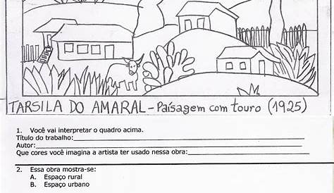 Rosearts- Atividades para imprimir: Atividades sobre paisagens