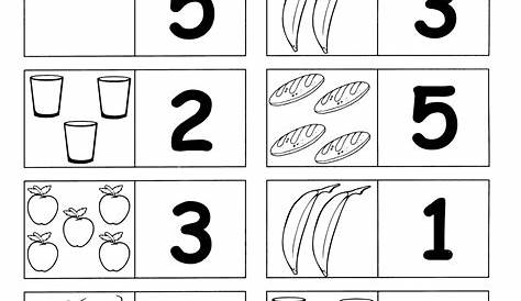 Numbers Coloring Page - Print Numbers pictures to color at