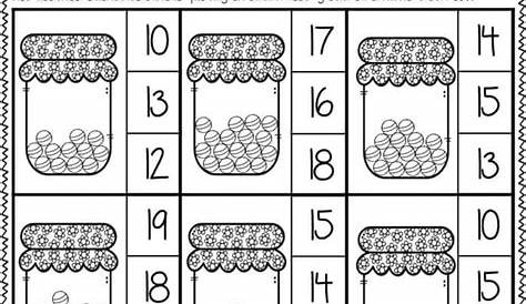 Atividades Com Numerais Até 20 - Formando Alunos