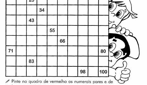 31 Atividades de Matemática 3 Ano: Para imprimir - Folha 01 — SÓ ESCOLA