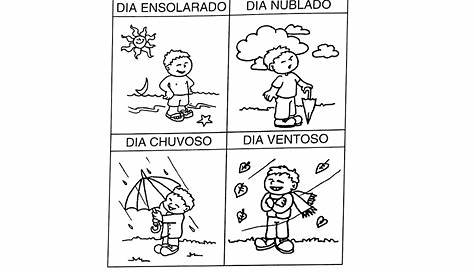 the worksheet shows an image of a clock with words in spanish and english