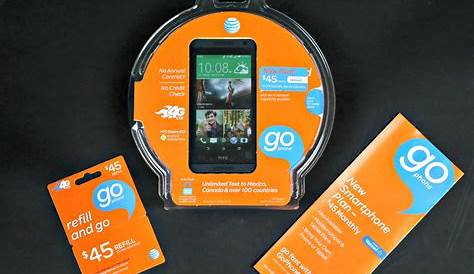 New $45 Smartphone Rate Plan For the AT&T GoPhone #GoPhone - Mom and More