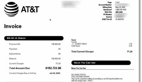 How to Pay Your AT&T Bill: Simple Steps for Paying