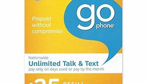 $100 GoPhone Refill Card from AT&T