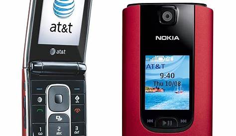 AT&T Nokia 6350 Flip phone | Property Room