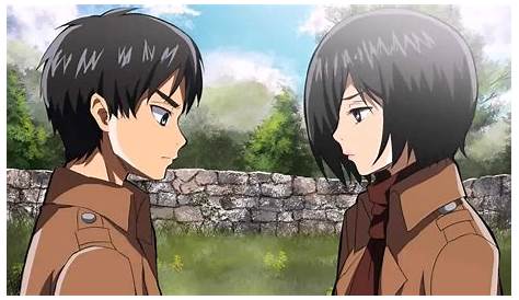 MMD SNK "Amnesia Scene" (Eren kisses Mikasa) - Attack On Titan