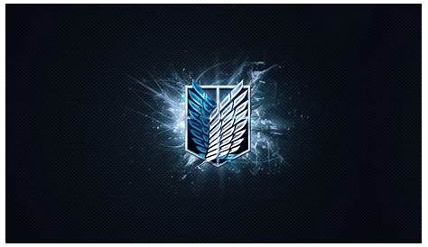 Attack On Titan Logo Wallpapers - Top Free Attack On Titan Logo