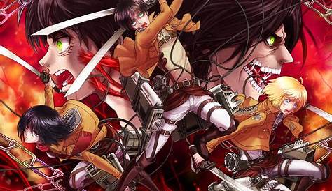 Attack On Titan wallpaper anime titans Shingeki no Kyojin Photograph by