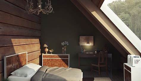 Attic Loft Bedroom Design Ideas Remodeling With Low Ceiling •