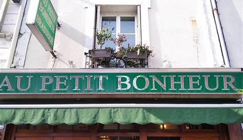 Au petit bonheur