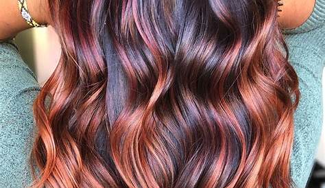 Auburn Hair With Highlights 50 Dainty Ideas To Inspire Your Next Color
