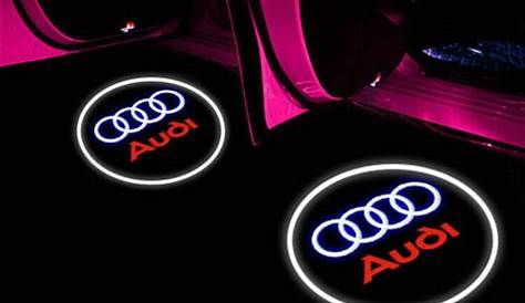 2Pcs4Pcs Audi door lights with logo Door LED Lights Etsy