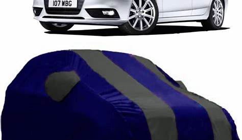 AutoCover Car Cover For Audi S4 (With Mirror Pockets) Price in India