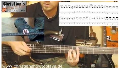 How to Play Böhse Onkelz AUF GUTE FREUNDE "Bass" Tabs online lernen