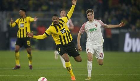 FC Augsburg vs. Borussia Dortmund: Team News, Preview, Live Stream, TV