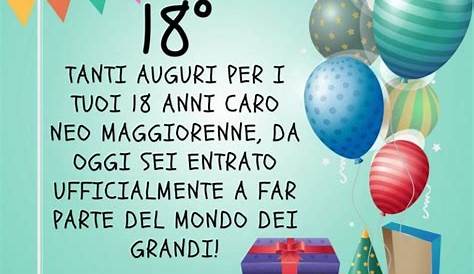 Auguri 18 anni: 120 immagini, video e frasi per i 18 anni da dedicare a