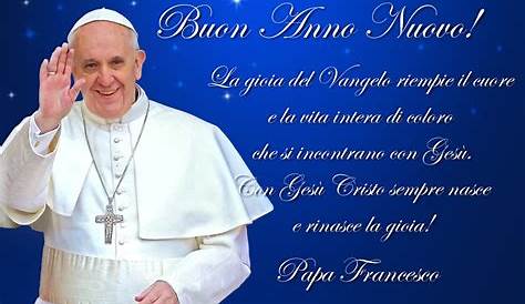 Cartolina di Natale con frase di Papa Francesco - Lavoretti Creativi
