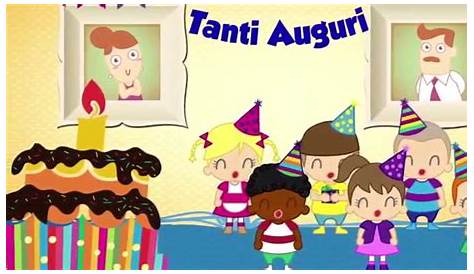 Tanti Auguri - Happy Birthday to You - Karaoke - Flauto - Note
