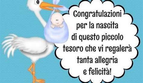 Cartolina D'auguri Con La Nascita Di Suo Figlio Illustrazione