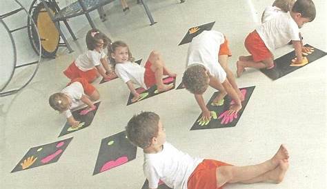 Educação Infantil Elias Moreira: 1ª aula de Corpo e Movimento no Inf. I