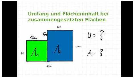 Quadrat - Umfang berechnen | Mathematik | Lehrerschmidt - YouTube