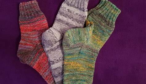 Here's An Idea: DIY Socks (Almost Stylish) | Socken