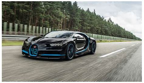 Erstmals zusammen in Europa - Bugattis Weltrekordsportler | Fanaticar
