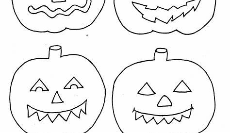 Halloween basteln: Vorlagen & Ideen zum Ausdrucken