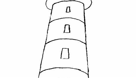 Ausmalbilder Leuchtturm - Malvorlagen kostenlos zum ausdrucken