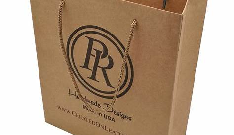 Custom Paper Bags – Packaging & Printing Company in China
