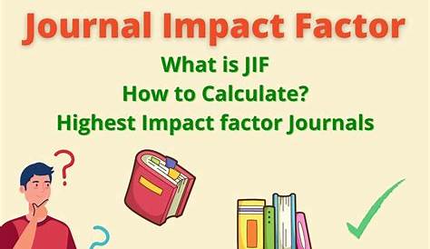 Journal Impact Factor Facts, Calculation and more Pharmacy Infoline