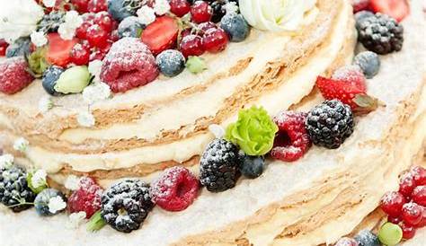 Italian Wedding Cake Recipe