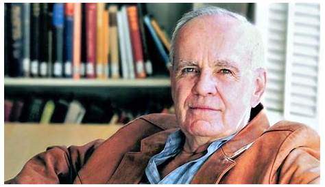 Cormac McCarthy, author of The Road and No Country for Old Men, dies