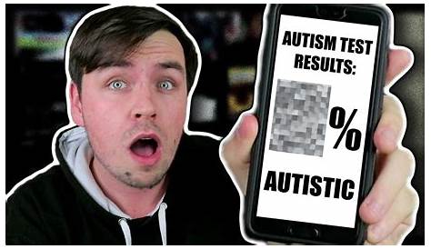 Autistic Person Takes Online Autism Spectrum Test (Am I Autistic Quiz