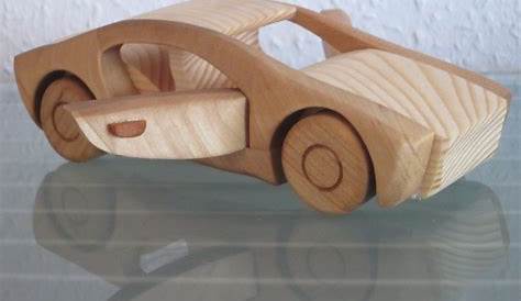 Mini Auto Aus Holz Bauen: Eine Anleitung - Furrlyvilg