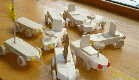 My Way Toy Design - DIY Spielzeugauto Dekupiersäge Pläne - Ideen über