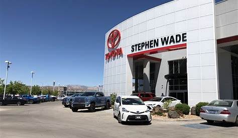 Stephen Wade Toyota : Saint George, UT 84770 Car Dealership, and Auto