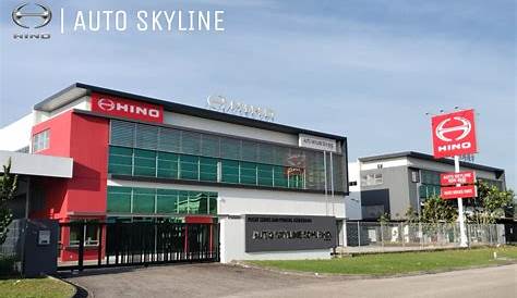 Auto Skyline Strengthens Partnership With Hino With New 3S Centre In