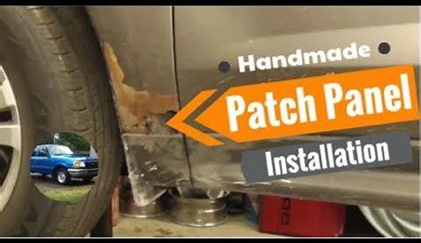 Autobody Patch Panel Repair Diy E28 Made Easy! How To Make Sheet
