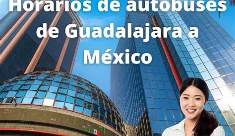 Autobuses México Guadalajara | Ciudad de méxico, México, Autobus