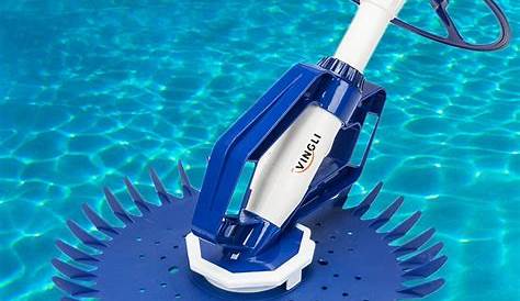 Topbuy Automatic Pool Cleaner Swimming Pool Vacuum Cleaner Inground