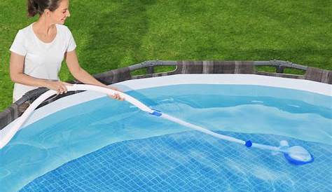 Bestway Automatic Cleaner for Above Ground Pool with Low Flow Pump 58304