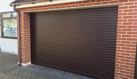 Fully fitted insulated electric roller door