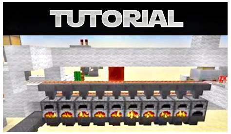 Minecraft: Automatischer Ofen bauen (Tutorial 1.19) - YouTube