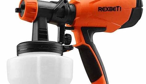 Electric Paint Spray Gun Sprayer Automotive Airless Paint Container