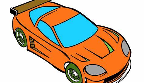 Dibujos de autos de carrera para colorear | Colorear imágenes