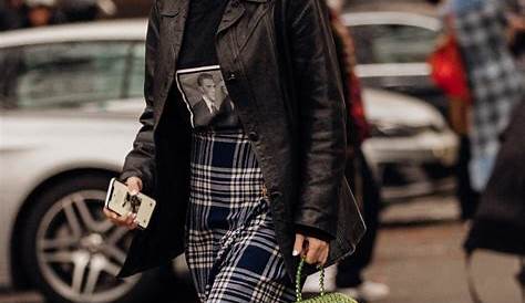 Autumn Fashion Street Style Fall In London Outfits