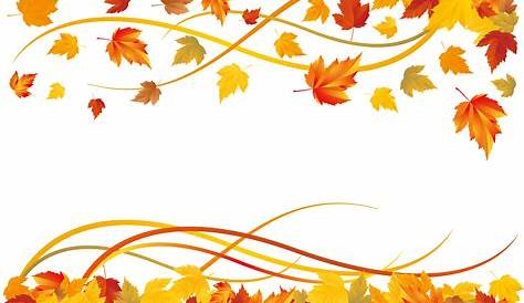 Fall Leaves Border Png Free Clip Art Fall Borders Transparent | Images