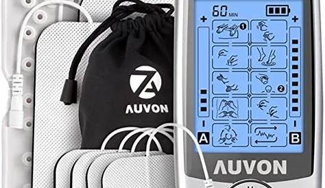 Auvon Tens Unit Manual